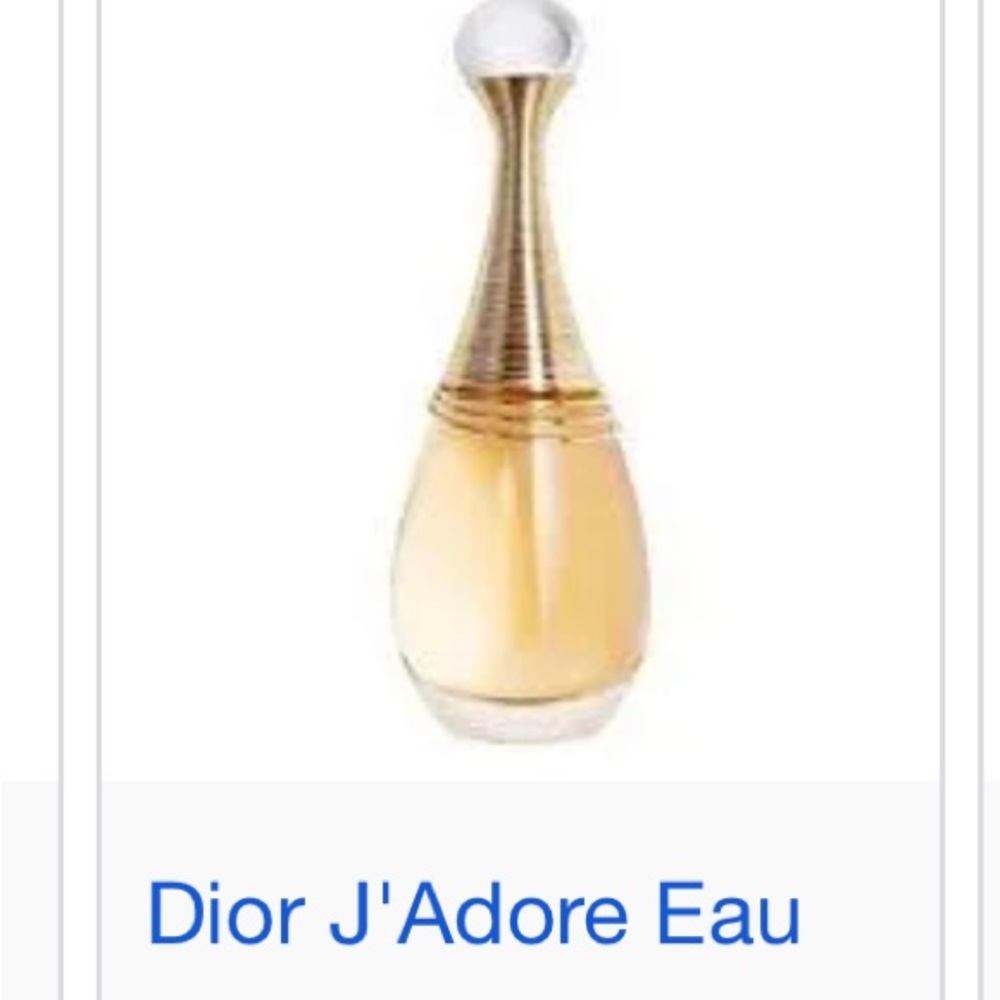 ***SOLD****New in Box Dior Jadore 3.4oz Eau De Parfum